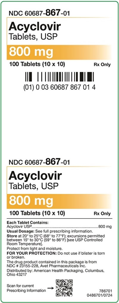 800 mg Acyclovir Tablets Carton.jpg (800 mg Acyclovir Tablets Carton)